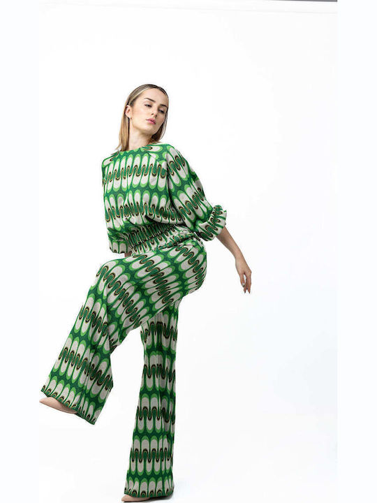 Women's Blouse Green
