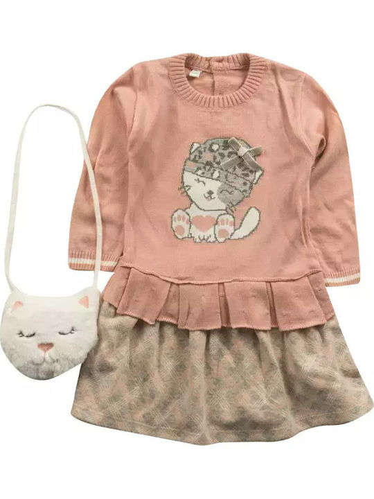 Children's Dress Long Sleeve Somon