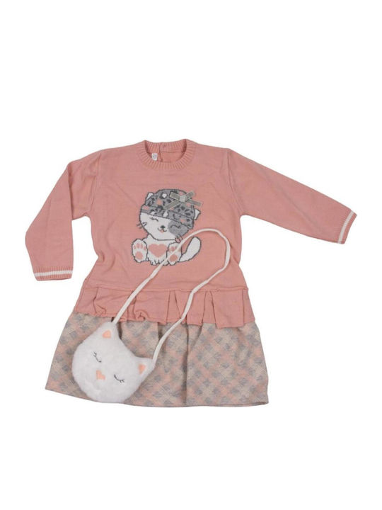 Children's Dress Long Sleeve Somon