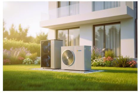 Nobel Αντλία Θερμότητας 9kW Μονοφασική 60°C Monoblock