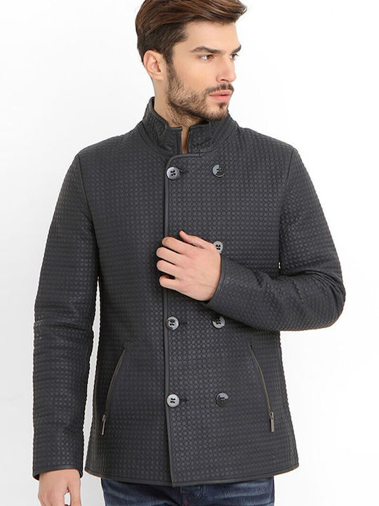 Мъжко палто Dark Gray