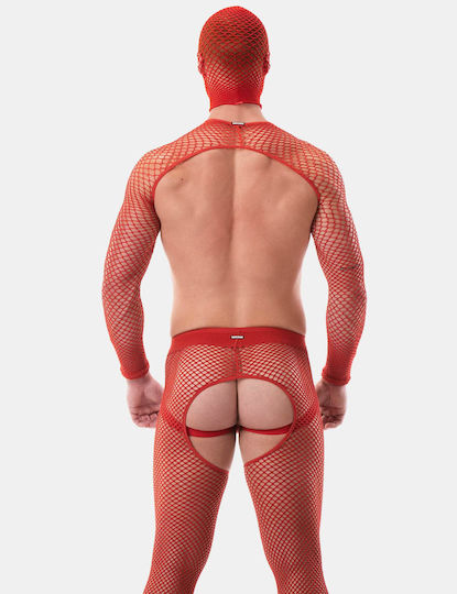 Barcode Berlin Accesorii Sexy pentru bărbați Roșu