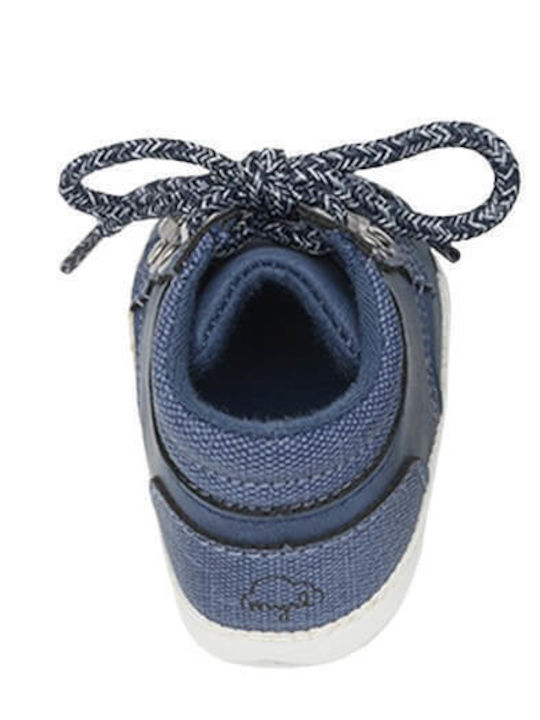 Mayoral Baby Booties Blue