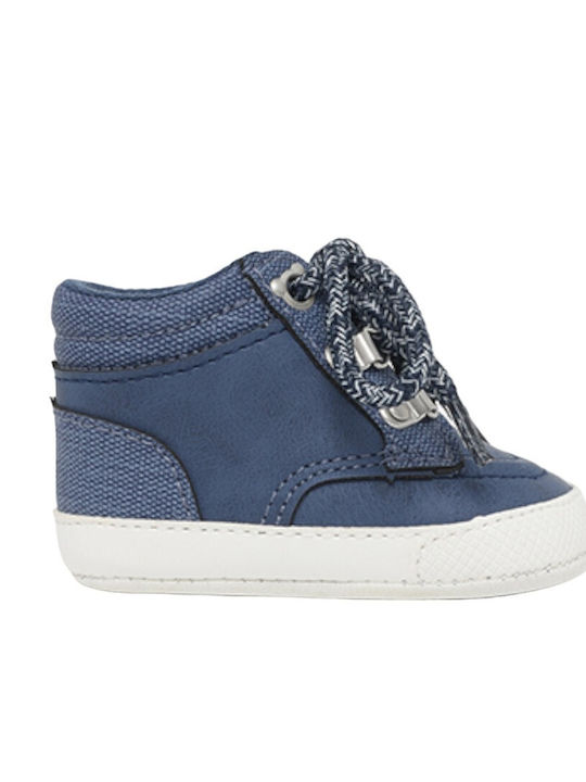 Mayoral Baby Booties Blue
