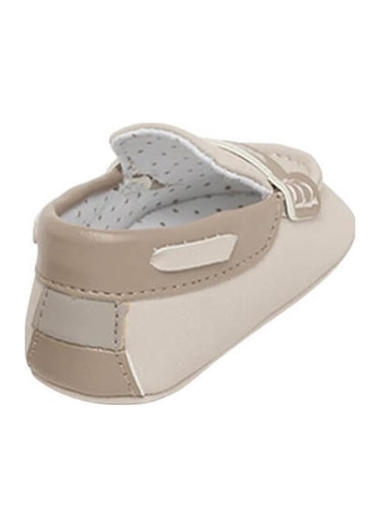 Mayoral Baby Moccasins Beige
