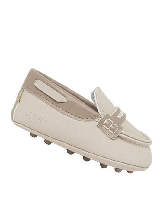 Mayoral Baby Moccasins Beige