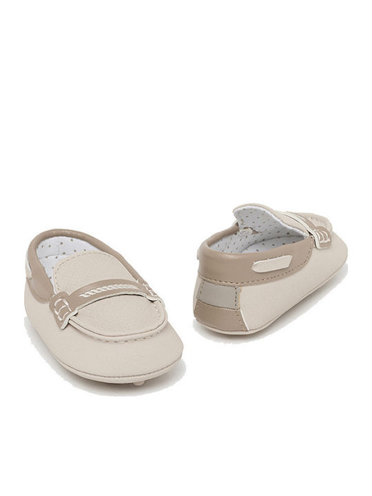 Mayoral Baby Moccasins Beige