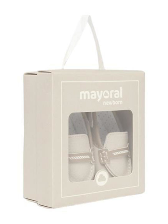 Mayoral Baby Moccasins Beige