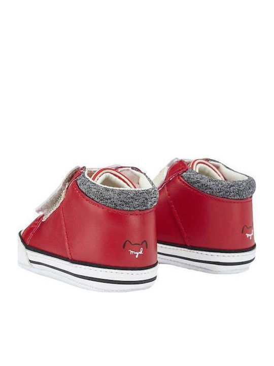 Mayoral Baby Sneakers Red