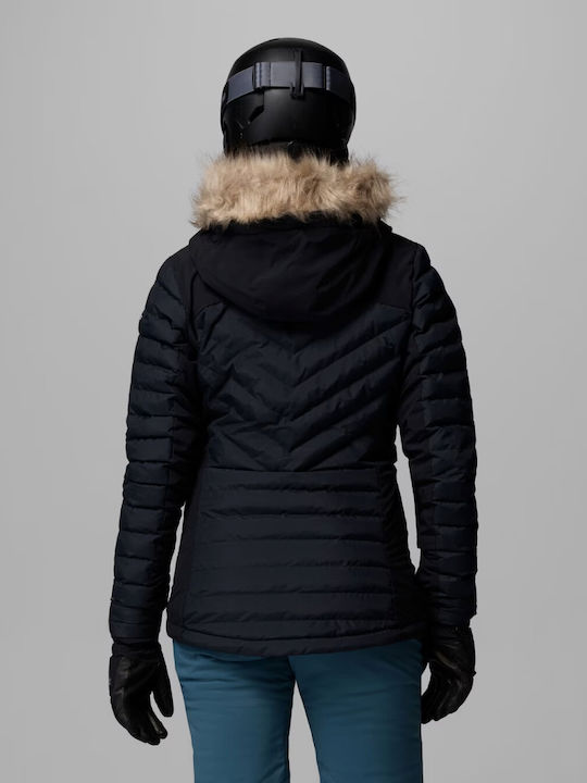 Columbia Bird Mountain Iii Insulated 2085641-011 Frauen Jacke aus für Ski & Snowboard Schwarz