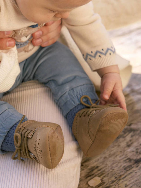 Mayoral Baby Stiefeletten Beige