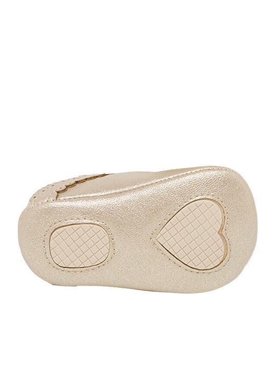 Mayoral Baby Ballerinas Beige