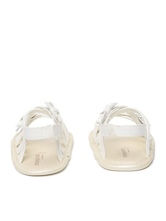 Mayoral Baby Sandalen Weiße
