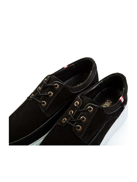 Men's Leather Casual Shoes Black