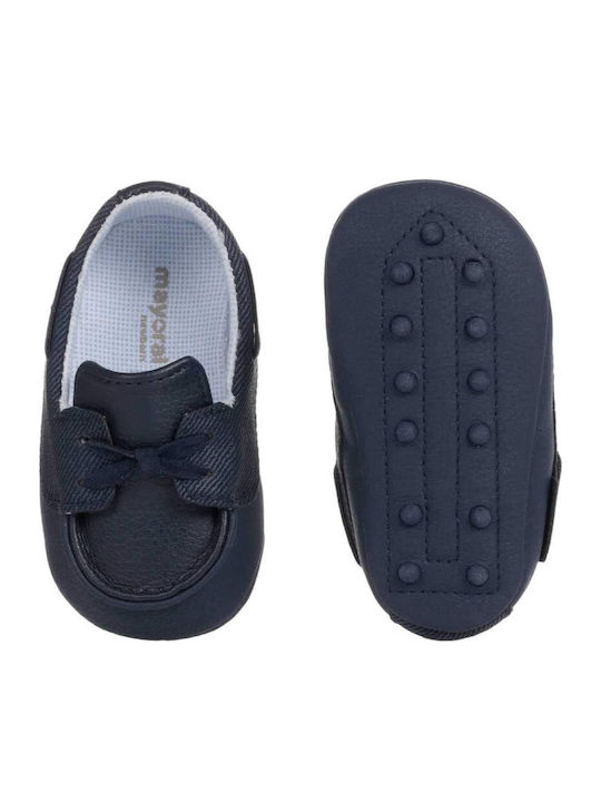 Mayoral Baby Moccasins Navy Blue