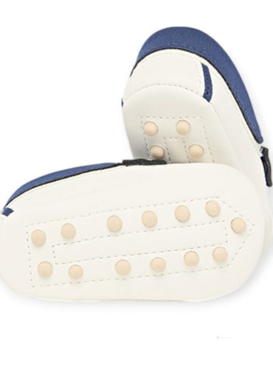 Mayoral Baby Moccasins White