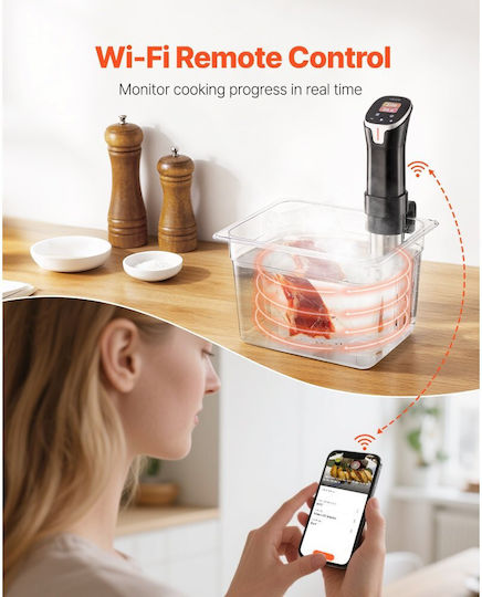 Vevor Sous Vide Machine 1.1kW JRSZKDWMZJ11UY00Q001V2