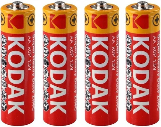 Kodak Alkaline Batterien AA 1.5V 4Stück