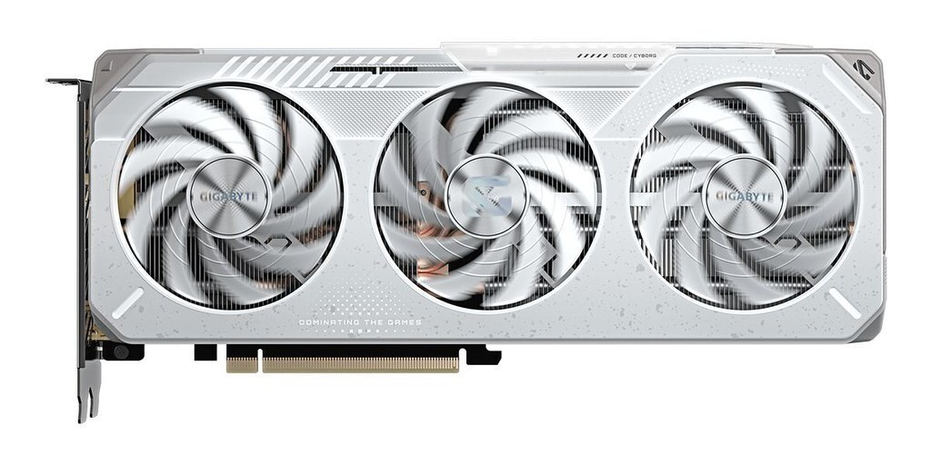 Gigabyte Radeon RX 9060 XT 16GB GDDR6 GAMING OC ICE Κάρτα Γραφικών