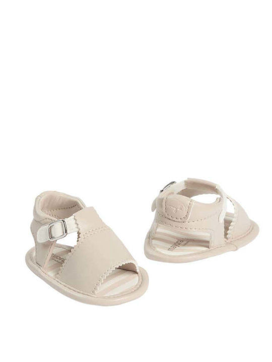 Mayoral Baby Sandals Beige