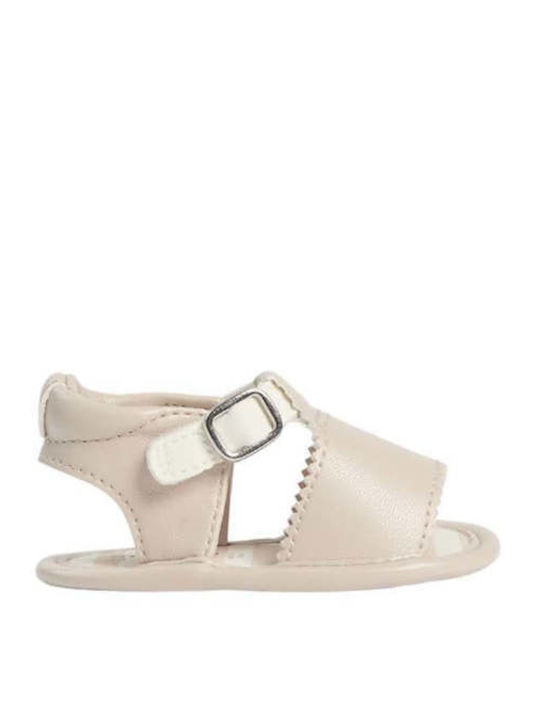 Mayoral Baby Sandals Beige