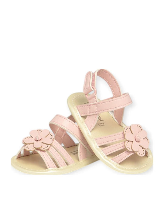 Mayoral Baby Sandals Pink