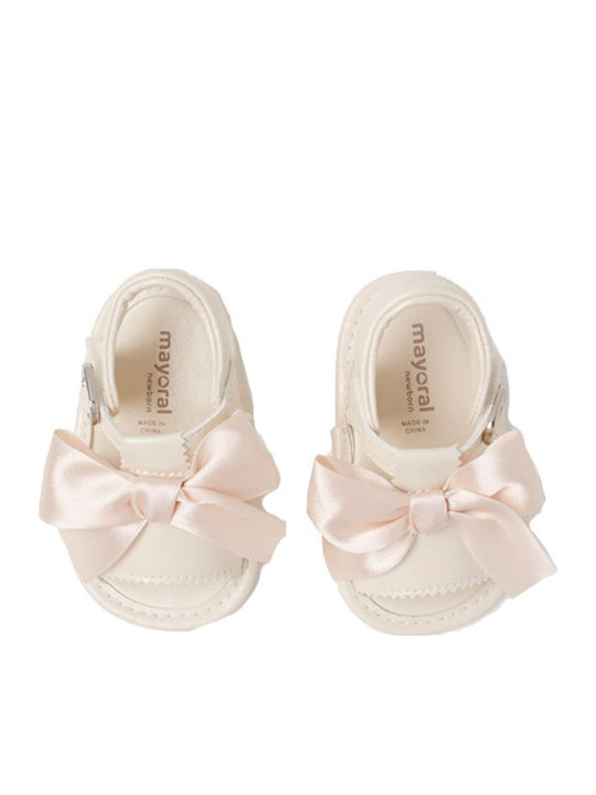 Mayoral Baby Sandals Beige