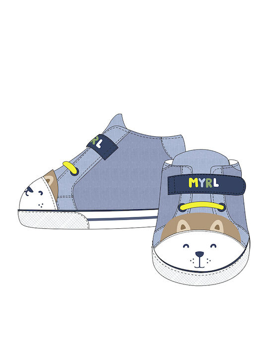Mayoral Baby Sneakers Blue