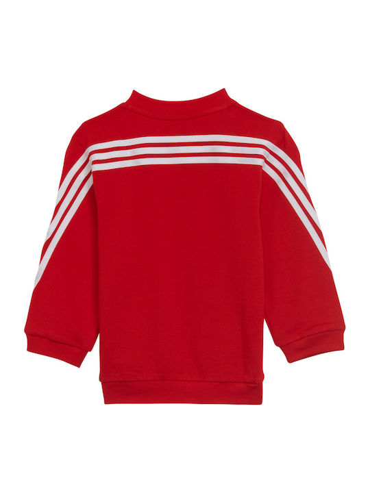 Kinder Sweatpants Set - Jogginganzug Rot 2Stück Disney Mickey Mouse