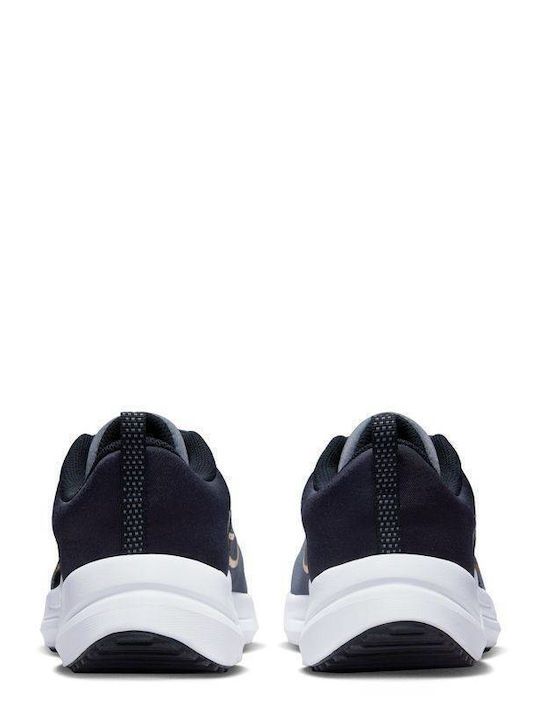 Downshifter Downshifter 12 Kids Sports Shoes Running with Laces Cool Grey / Metallic Gold / Black / White