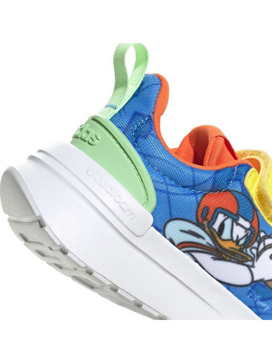 Racer TR21 Mickey C Αθλητικά Παιδικά Παπούτσια Running με Σκρατς Pulse Blue / Cloud White / Impact Orange