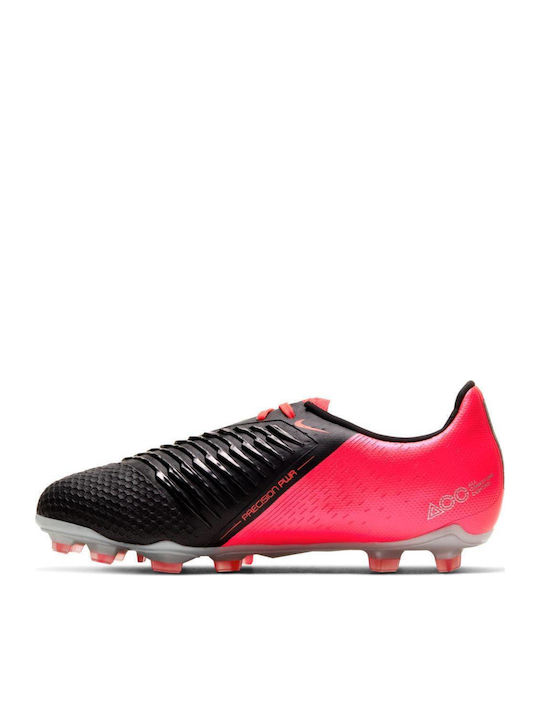 Jr PhantomVNM Elite FG FG Παιδικά Ποδοσφαιρικά Παπούτσια με Τάπες Κόκκινα