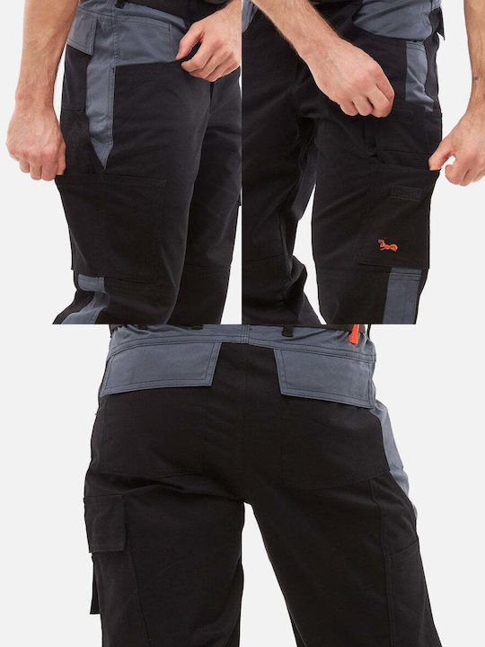 strongAnt Work Trousers Black