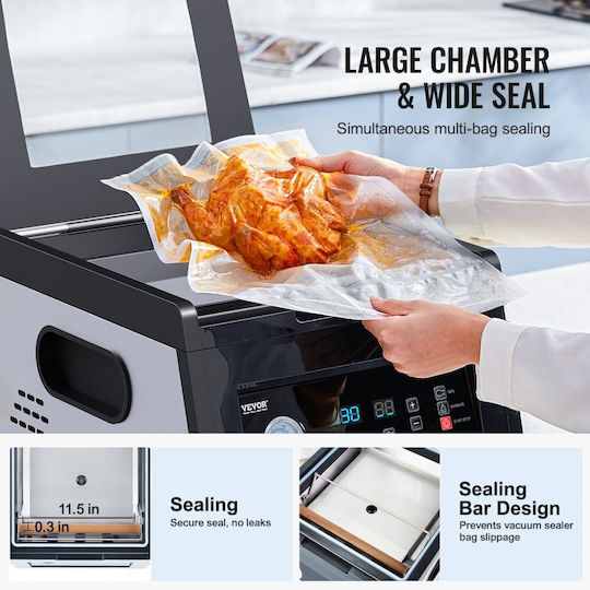 Vevor Vacuum Device with Maximum Sealing Length 290mm