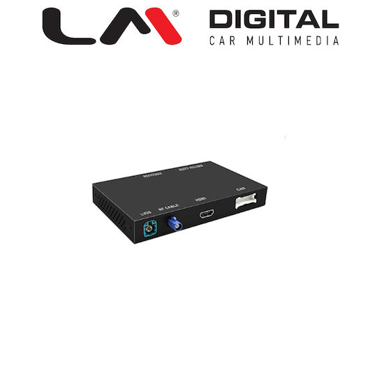 LM Digital Ηχοσύστημα Αυτοκινήτου για Lexus ES / UX / NX / RX (Bluetooth/USB/WiFi/GPS/Apple-Carplay/Android-Auto)
