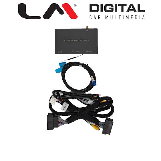LM Digital Car Audio System for Volvo V40 V60 S60 XC 60 V70 XC 70 S80 2011 2014 Bluetooth USB Wi-Fi GPS Apple CarPlay Android Auto