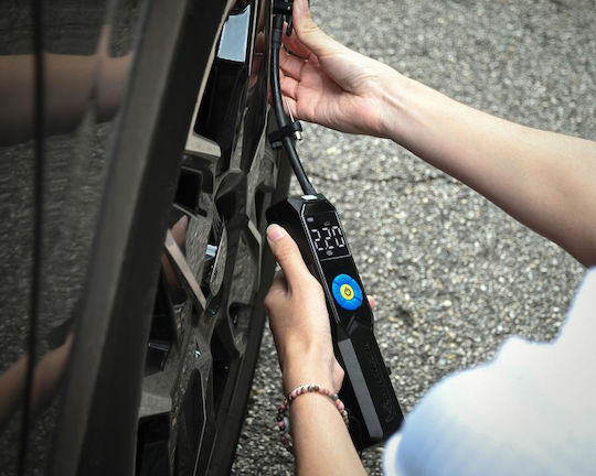 Michelin Τρόμπα Αυτοκινήτου 145PSI Επαναφορτιζόμενη με Μπαταρία 12V
