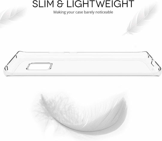 Umschlag Rückseite Silikon / Kunststoff 0.6mm Transparent (Realme Note 70T, SKYDDAR INNOVATION)