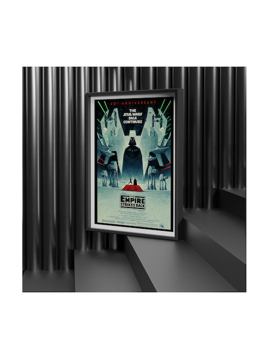 Αφίσα Star Wars The Empire Strikes Back 40th Anniversary Αφίσα Star Wars The Empire Strikes Back 40th Anniversary