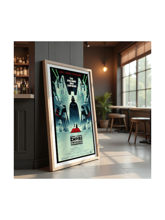 Poster Star Wars Empire Strikes Back 40th Anniversary Mv302 21cm x 30cm