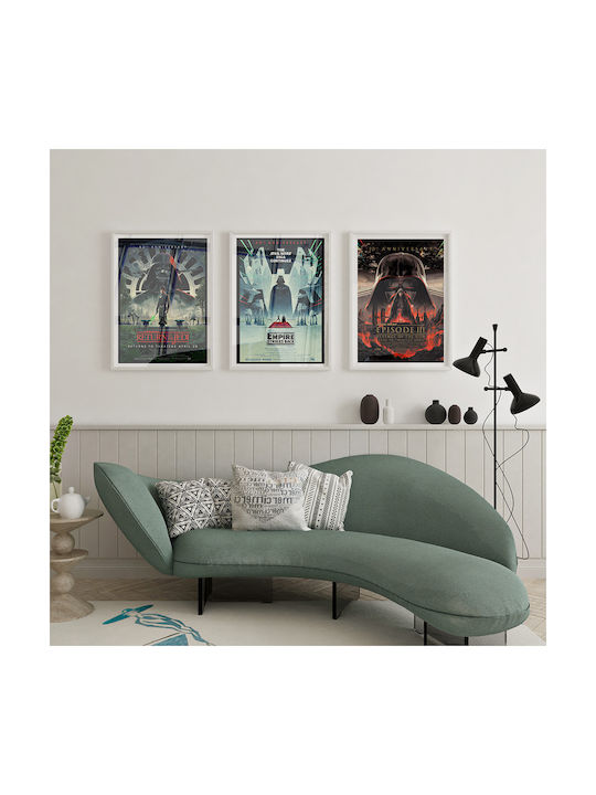 Poster Star Wars Empire Strikes Back 40th Anniversary Mv302 21cm x 30cm
