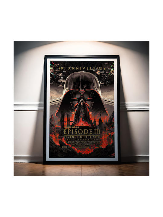 Poster Star Wars Revenge Sith 20th Anniversary Mv303 60cm X 90cm