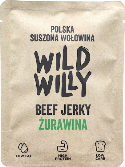 Wild Willy Jerky Beef 30gr