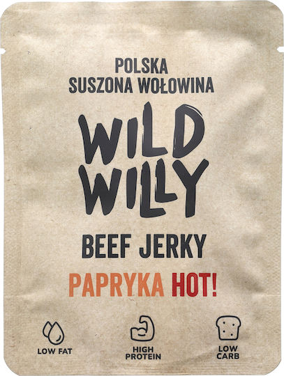 Wild Willy Jerky Beef 30gr