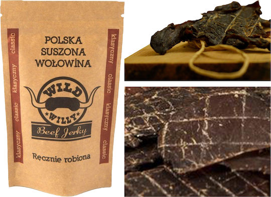 Wild Willy Jerky Beef 30gr