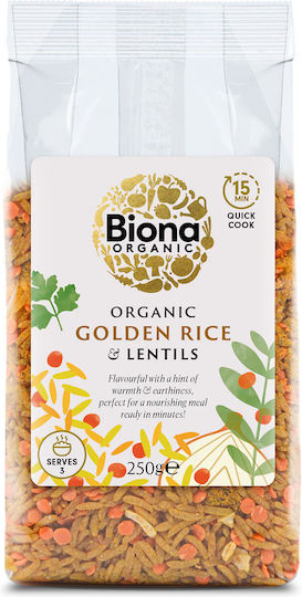 Biona Βιολογικό Ρύζι Κόκκινο Parboiled 250gr