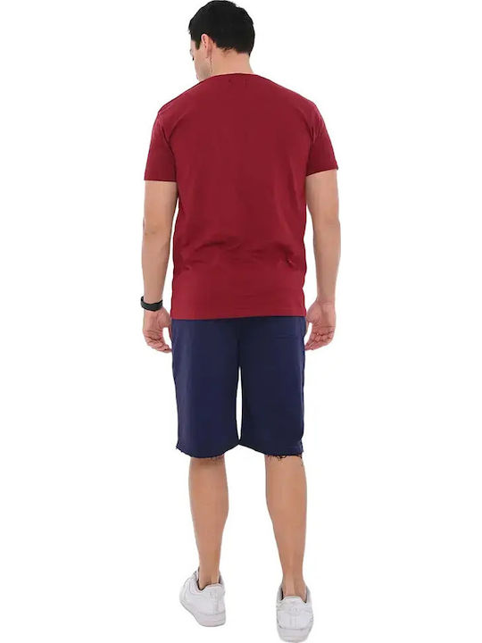Αθλητικό T-shirt BORDO