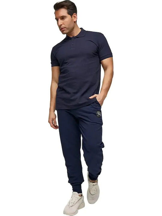 Polo T-shirt Navy Blue