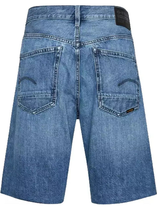 Dakota Men's Denim Shorts Regular Fit Blue