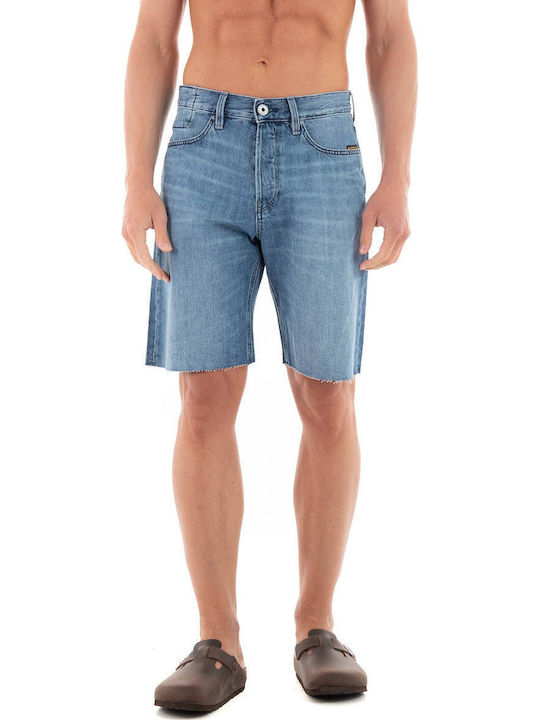 Dakota Men's Denim Shorts Regular Fit Blue
